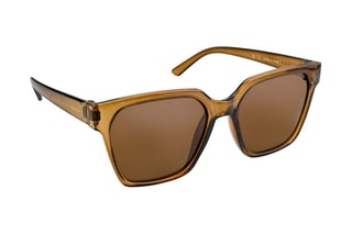 Lunettes de soleil polarisées femme Modish - Catégorie 3 - Marron foncé