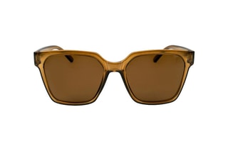 Lunettes de soleil polarisées femme Modish - Catégorie 3 - Marron foncé