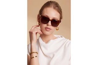 Lunettes de soleil polarisées femme Modish - Catégorie 3 - Marron foncé