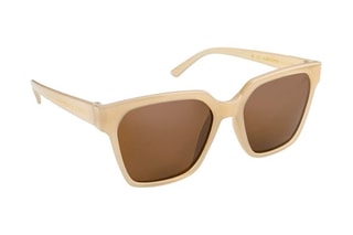 Lunettes de soleil polarisées femme Modish - Catégorie 3 - Beige et marron