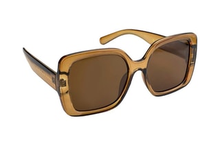 Lunettes de soleil polarisées femme Malibu - Catégorie 3 - Marron foncé