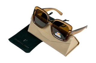 Lunettes de soleil polarisées femme Malibu - Catégorie 3 - Marron foncé
