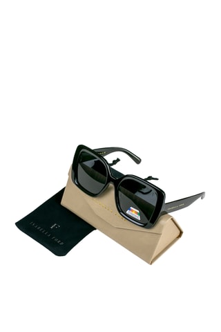Lunettes de soleil polarisées femme Malibu - Catégorie 3 - Noir