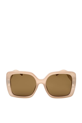 Lunettes de soleil polarisées femme Malibu - Catégorie 3 - Beige et marron