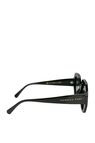 Lunettes de soleil polarisées femme Glamour - Catégorie 3 - Noir
