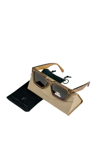 Lunettes de soleil polarisées femme Penelope - Catégorie 3 - Marron