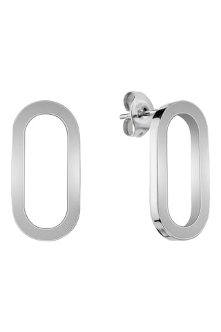 2 puces Agathe - Argenté