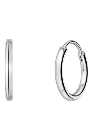 Créoles et boucles d’oreilles Agathe - Argenté