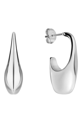 Créoles et boucles d’oreilles Agathe - Argenté