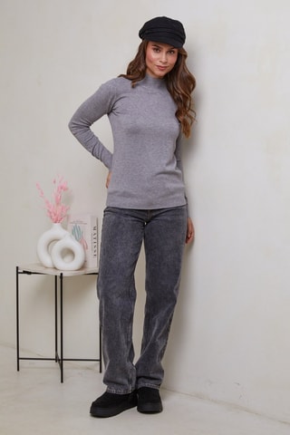 Trui - Gemêleerd Grijs