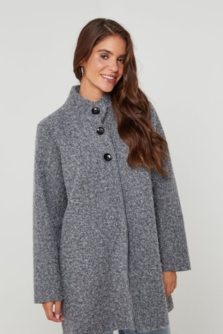 Jas - Gemêleerd Grijs