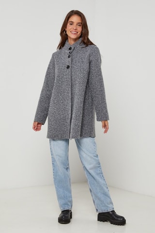 Jas - Gemêleerd Grijs
