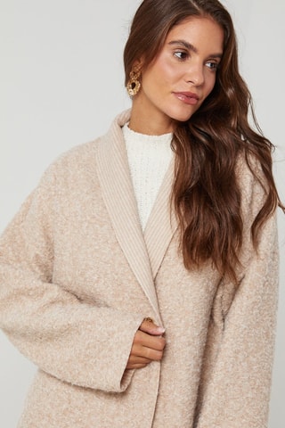 Jas - Gemêleerd Beige