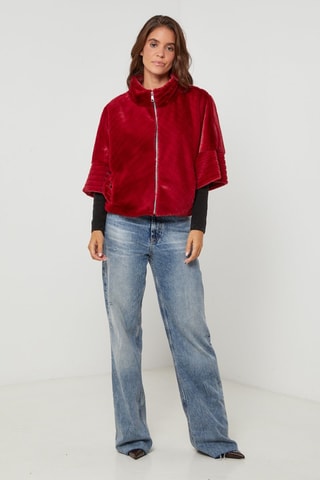 Jasje - Bordeauxrood