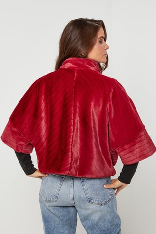 Jasje - Bordeauxrood