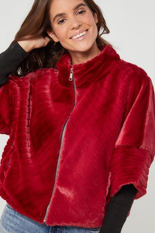 Jasje - Bordeauxrood