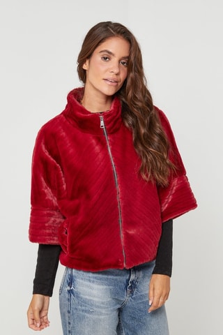 Jasje - Bordeauxrood