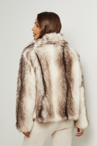 Jasje met Capuchon - Crèmekleurig