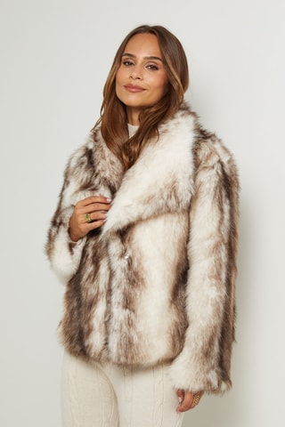 Jasje met Capuchon - Crèmekleurig