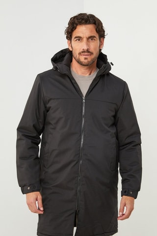 Parka met Capuchon - Zwart