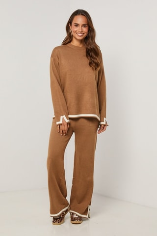 Trui en Broek - Camel