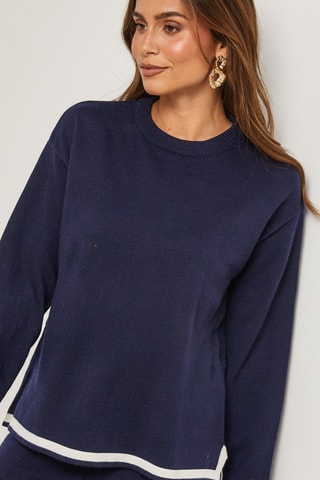 Trui en Broek - Marineblauw