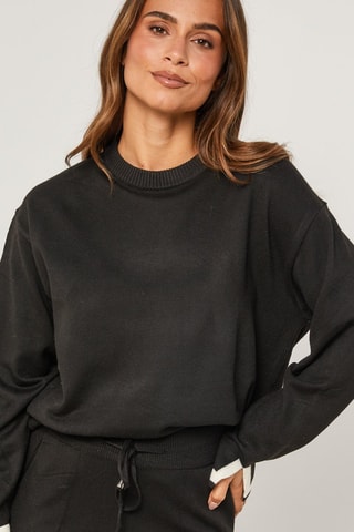 Trui en Broek - Zwart