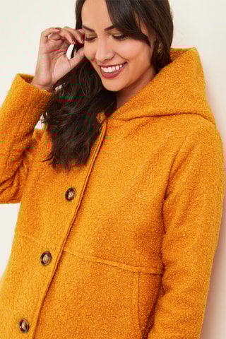 Jas met Capuchon - Oranje