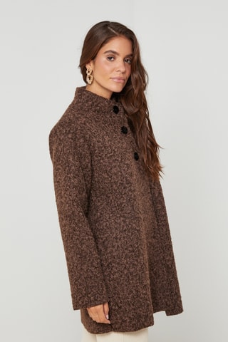 Jas - Gemêleerd Bruin