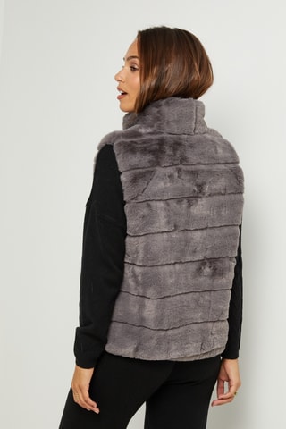 Mouwloos Vest - Grijs