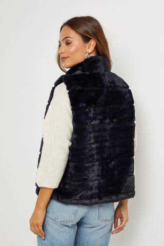 Mouwloos Vest - Marineblauw