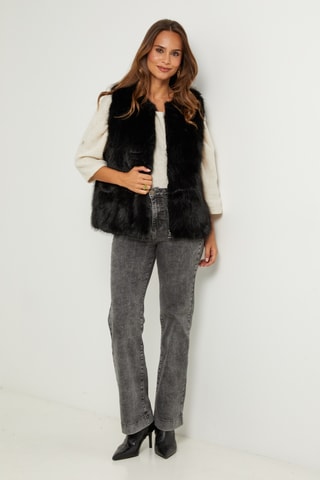 Mouwloos Jasje - Zwart