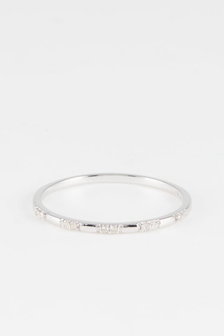 Anello Apollonia - 
Oro bianco e diamanti