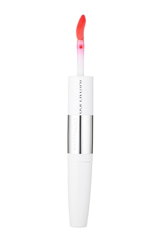 Vloeibare Lippenstift SuperStay 24 h LipColour - N°553 Steady Red-Y - 5 g