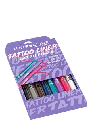8 matite gel effetto tatuaggio - 8 x 1,3 g