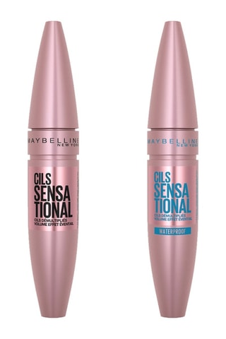 Duo mascara Cils Sensational - Zwart en Extra Zwart - 2 x 7,2 ml