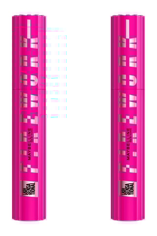 Duo Mascara Fireworks - Zwart - 2 x 7,2 ml