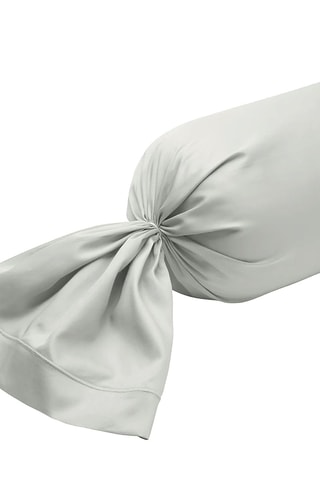 Perkalkatoenen Rolkussensloop 80 Draad/cm² - Parelgrijs