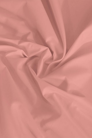 Perkalkatoenen Rolkussensloop 80 Draad/cm² - Roze