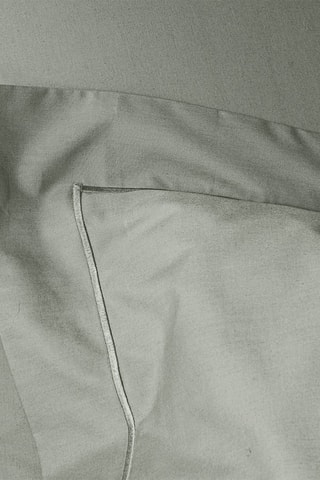 Perkalkatoenen Kussensloop 80 Draad/cm² -  Antraciet