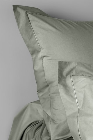 Perkalkatoenen Kussensloop 80 Draad/cm² -  Antraciet