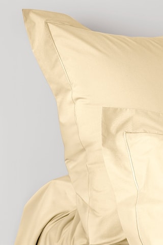 Perkalkatoenen Kussensloop 80 Draad/cm² -  Ivoorkleurig