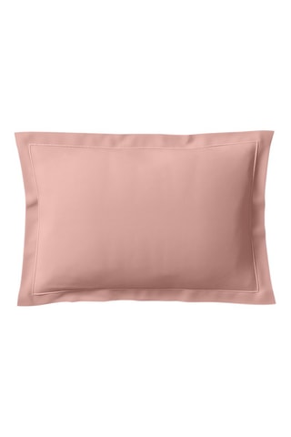 Perkalkatoenen Kussensloop 80 Draad/cm² - Roze