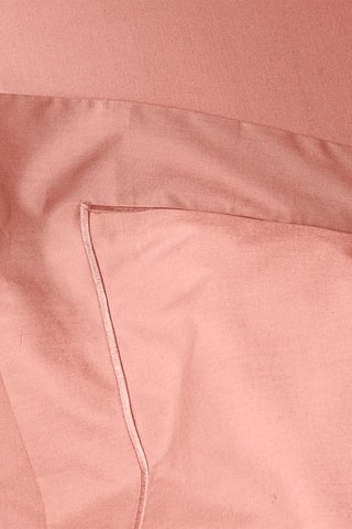 Perkalkatoenen Kussensloop 80 Draad/cm² - Roze