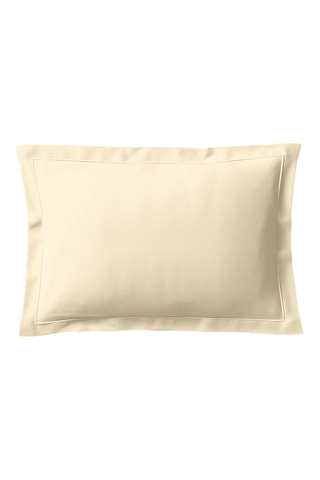 Perkalkatoenen Kussensloop - 80 draad/cm² - Ivoorkleurig