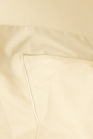 Perkalkatoenen Kussensloop - 80 draad/cm² - Ivoorkleurig