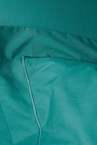 Perkalkatoenen Kussensloop 80 Draad/cm² - Turquoise