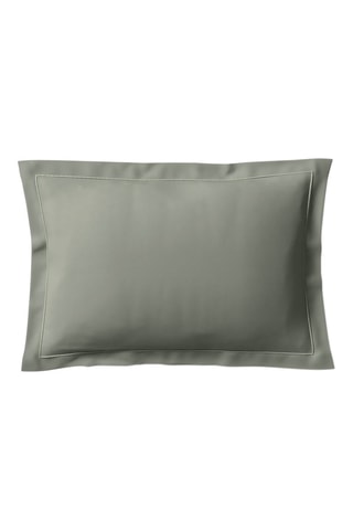 Perkalkatoenen Kussensloop - 80 draad/cm² - Antraciet