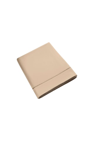 Perkalkatoenen Laken 80 Draad/cm² - Linnenkleurig