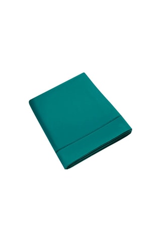 Perkalkatoenen Laken 80 Draad/cm² - Turquoise